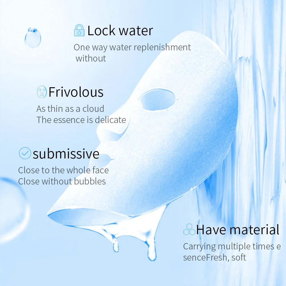 20-Pack Moisturizing Sheet Masks