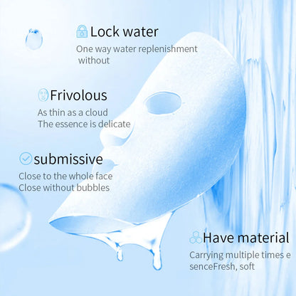 20-Pack Moisturizing Sheet Masks