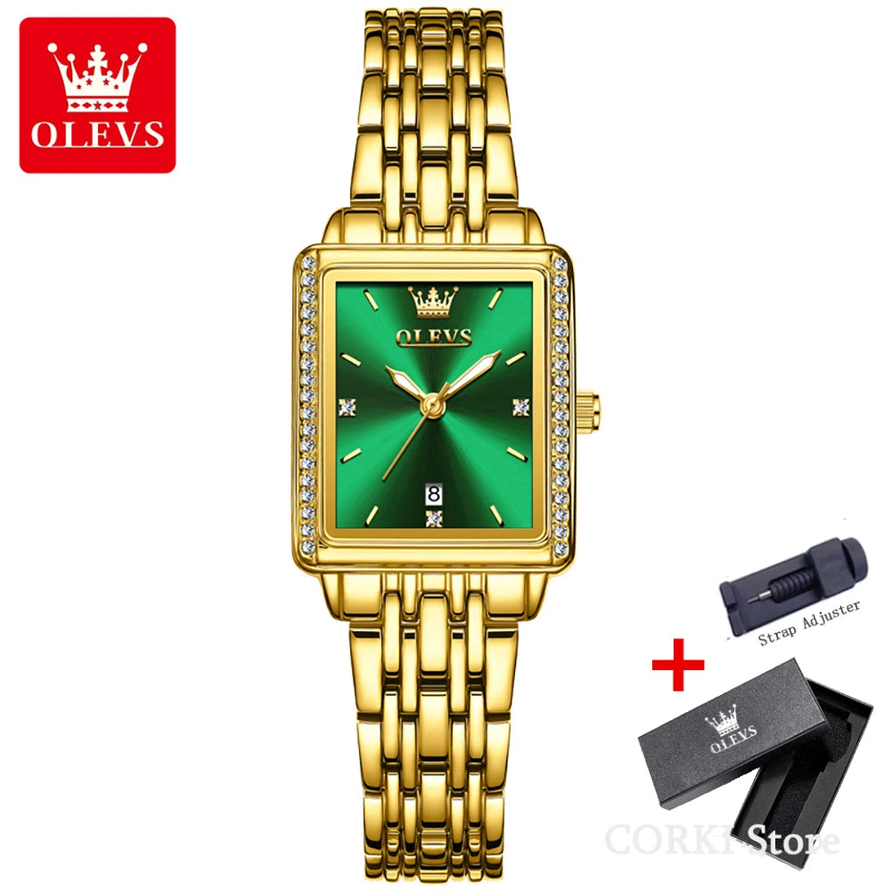 OLEVS 9995 Elegant Quartz Ladies Wristwatces