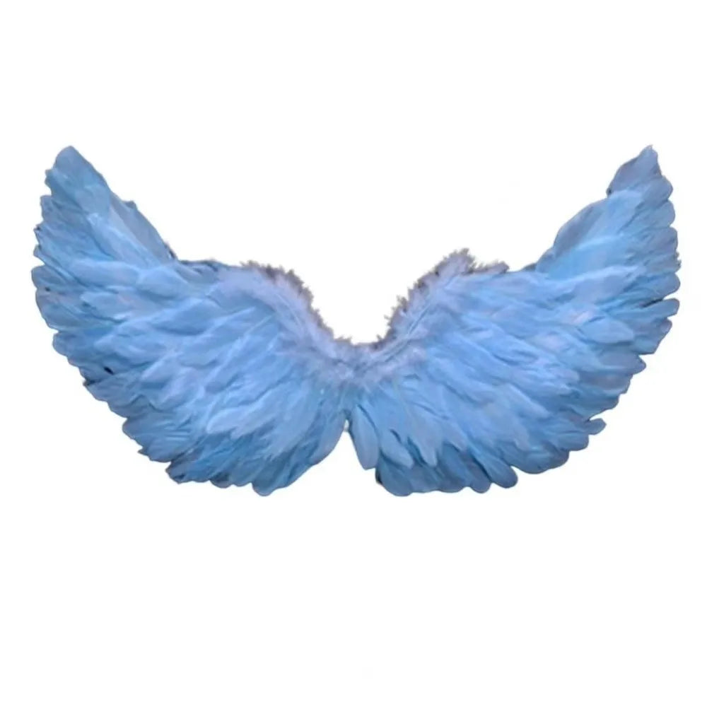 New Princess Angel Wing Fairy Wings Dress UP Elastic Straps Butterfly Wings DIY Props Elf Cosplay Wing for Women Girls