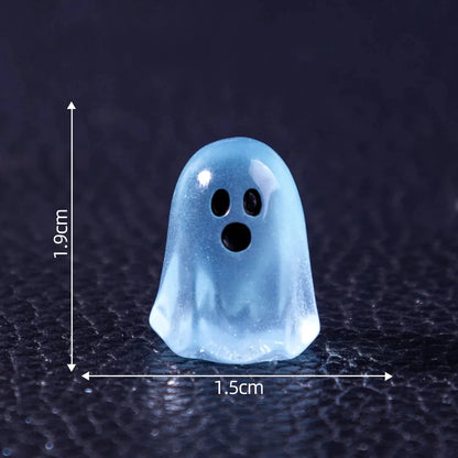 Glow-in-the-Dark Mini Ghost Figures 👻