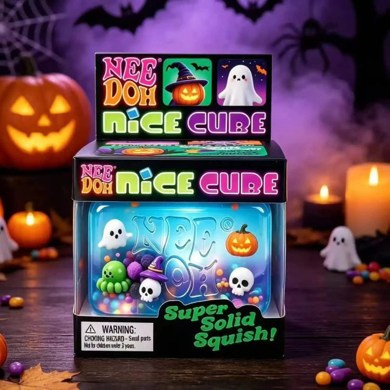 Halloween Squishy Sensory Toy 🎃