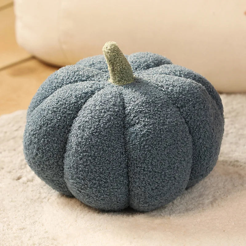 Cute Plush Pumpkin Throw Pillow