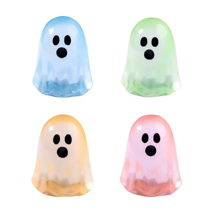 Glow-in-the-Dark Mini Ghost Figures 👻