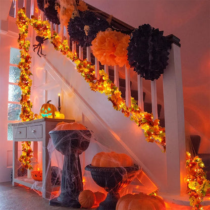 Autumn Artificial Maple Leaf