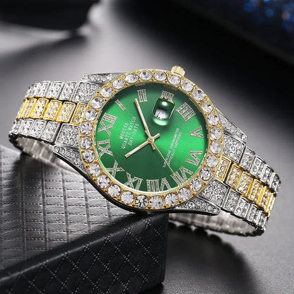 Hot Sale Diamond Bling Watch For Men