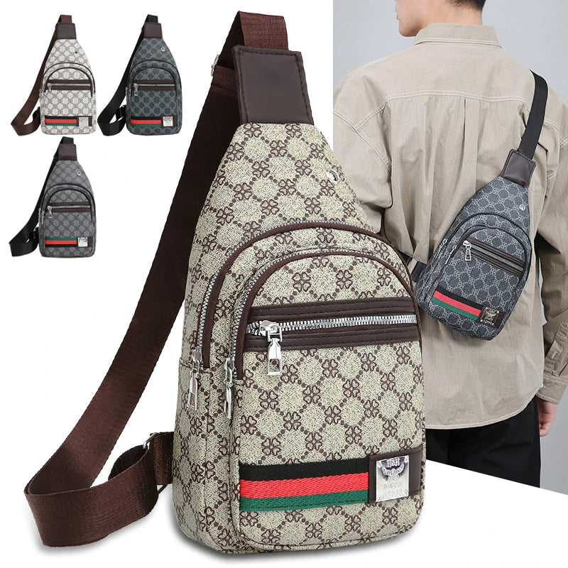 Men's Multifunction Messenger Bag Shoulder