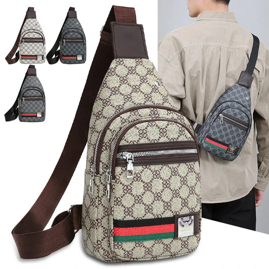 Men's Multifunction Messenger Bag Shoulder