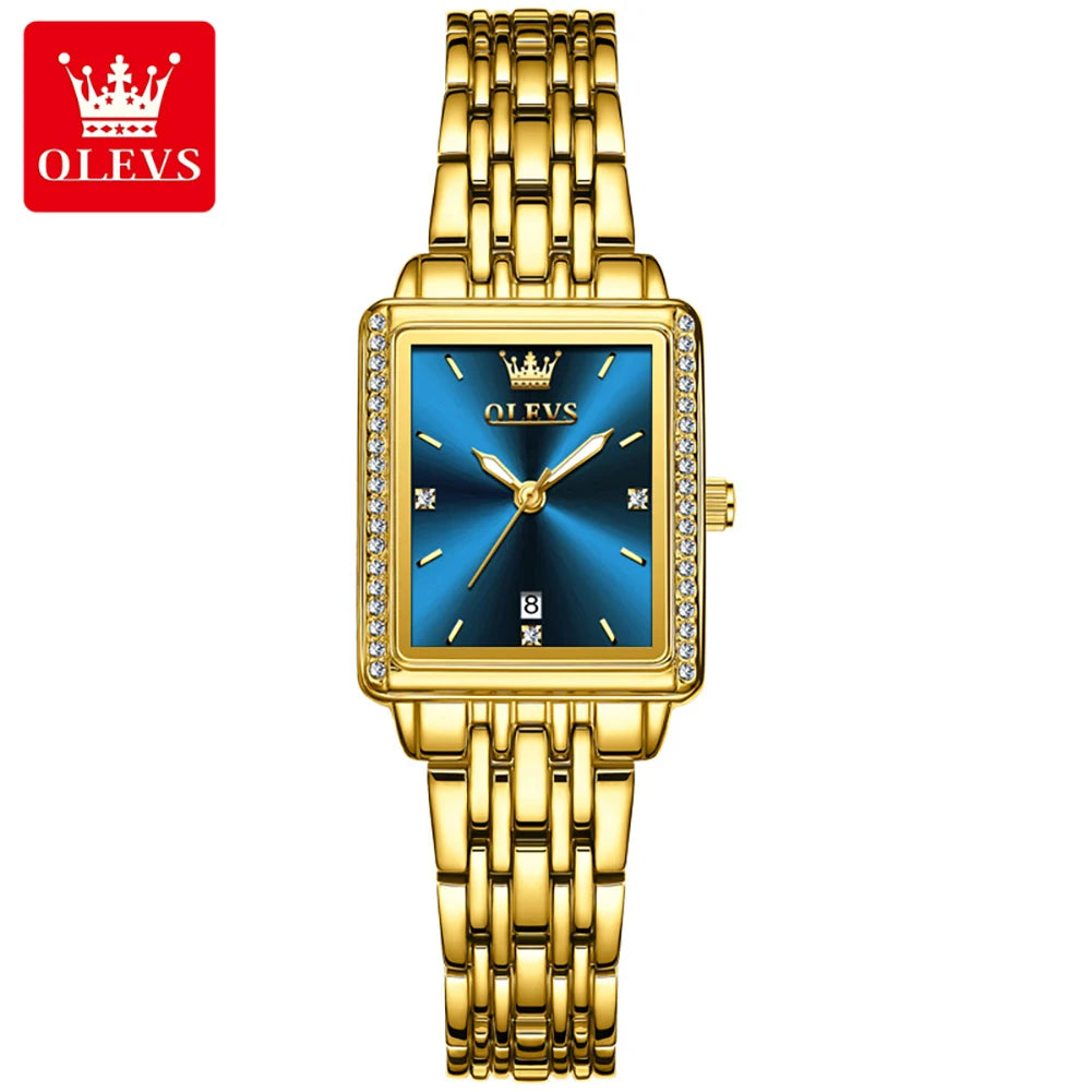OLEVS 9995 Elegant Quartz Ladies Wristwatces