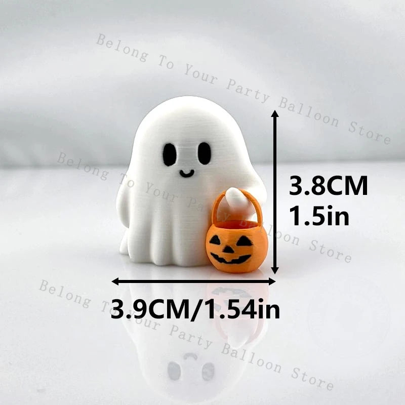 Cute 3D Ghost Figurines 👻🎃