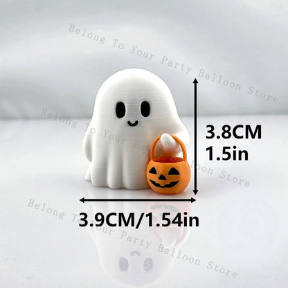 Cute 3D Ghost Figurines 👻🎃