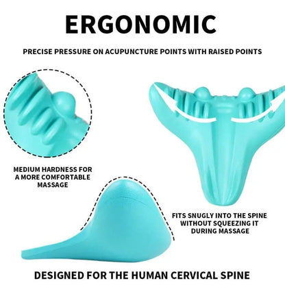 Neck Shoulder Stretcher Relaxer for Pain Relief