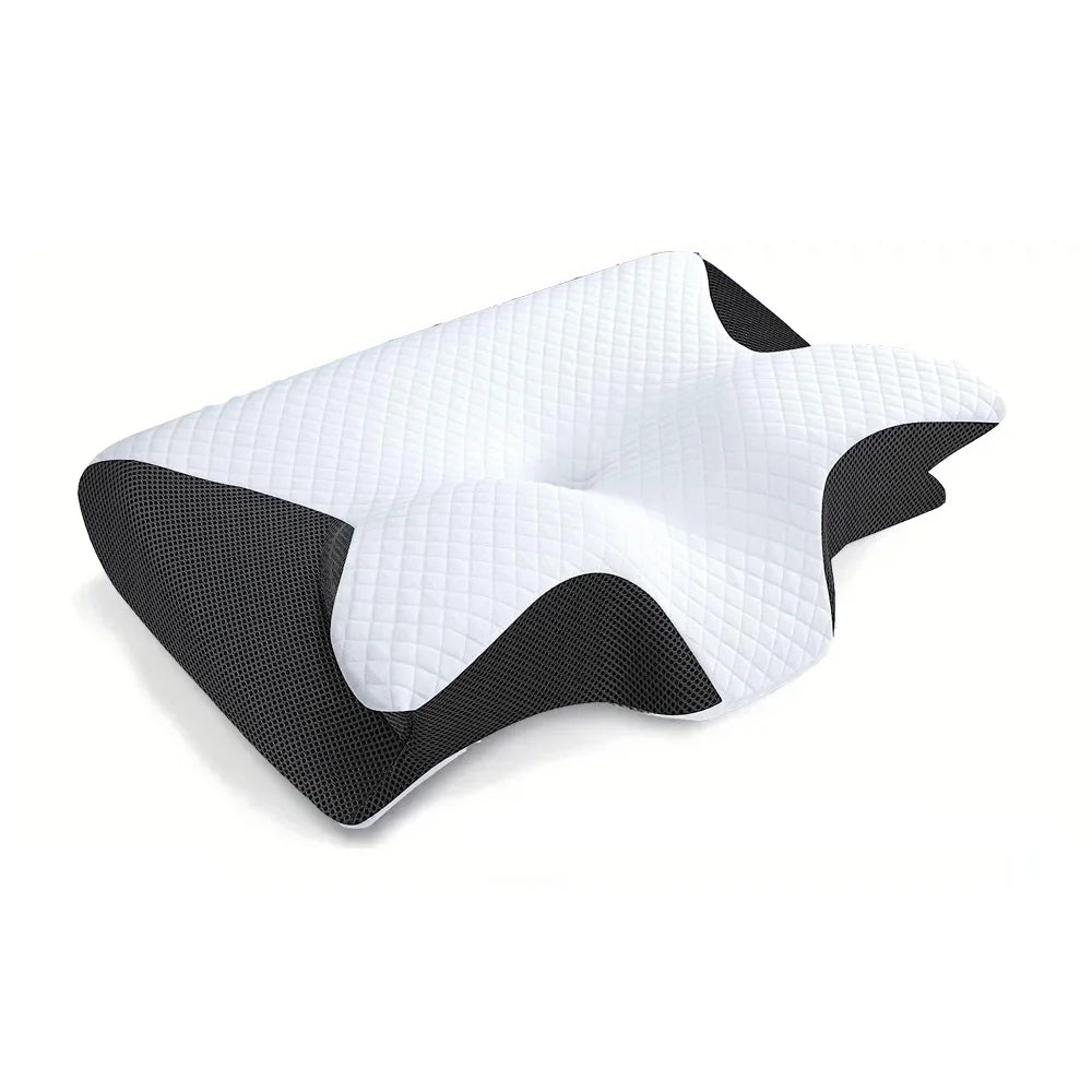 2 in 1 Ergonomic Contour Orthopedic Pillow