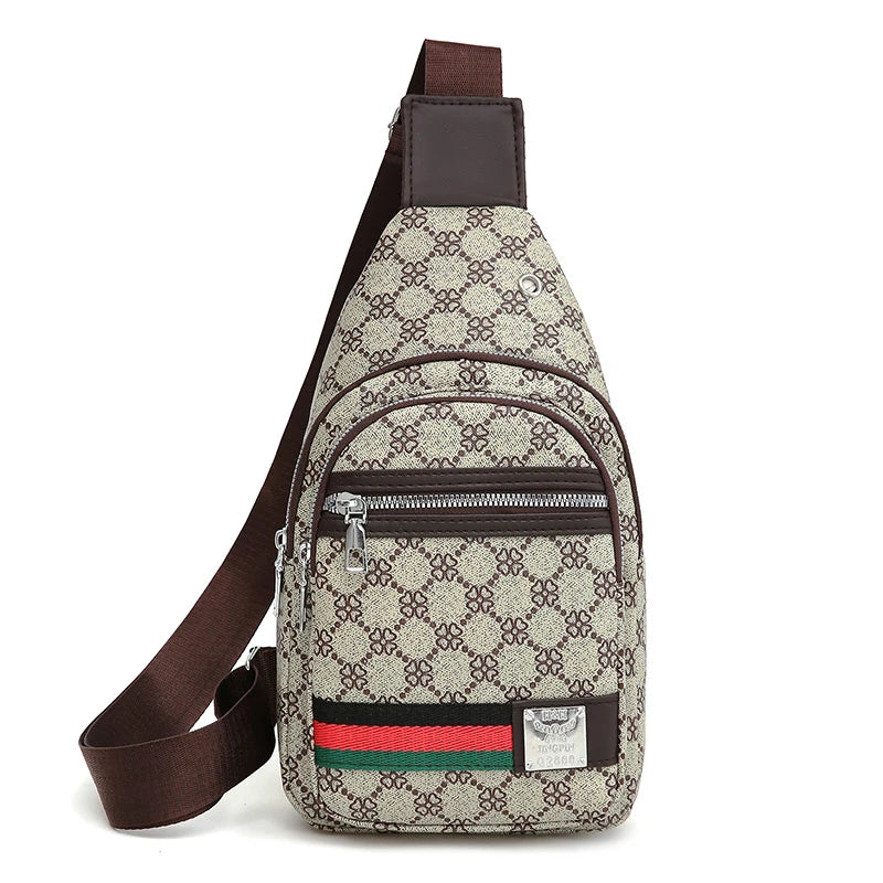 Men's Multifunction Messenger Bag Shoulder