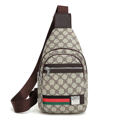 Men's Multifunction Messenger Bag Shoulder