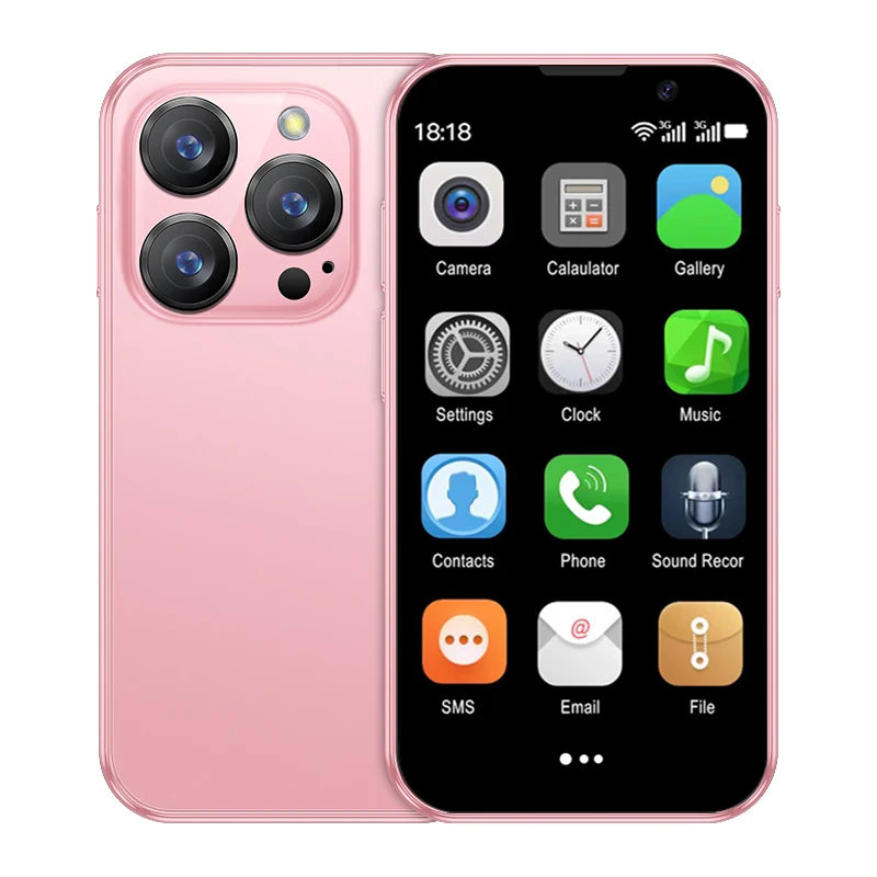 SERVO 16SE Mini Smartphone 16GB ROM Android 9.0 Wifi Dual SIM