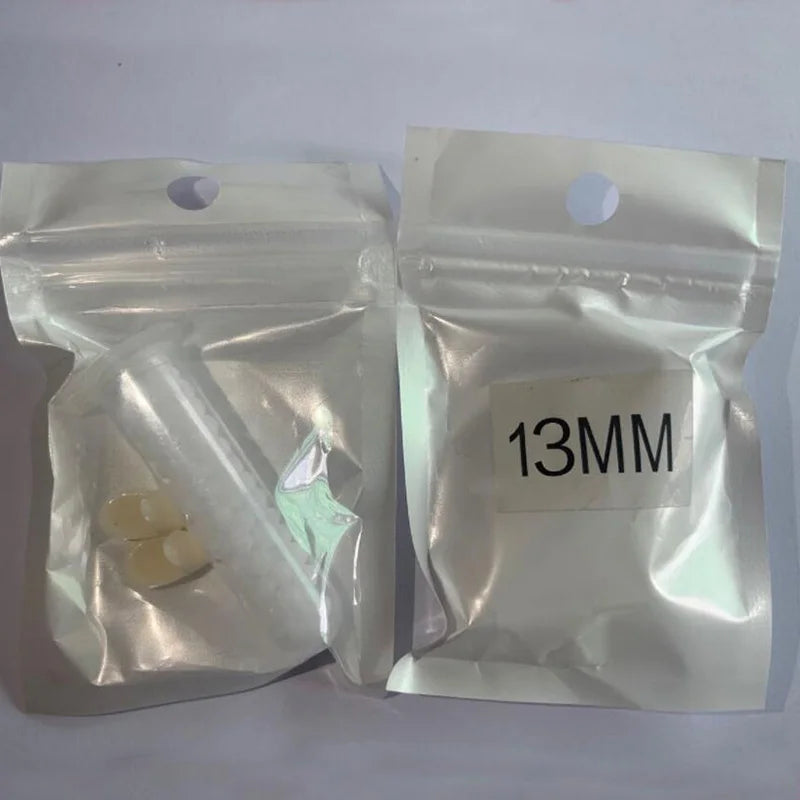 halloween party Fangs Decoration DIY Halloween Resin vampire teeth Props Horror 5g glue friends gifts Cosplay witch false fangs