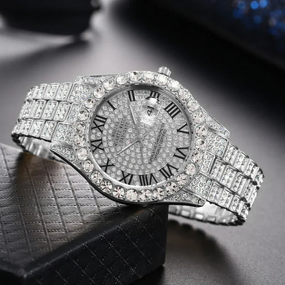 Hot Sale Diamond Bling Watch For Men