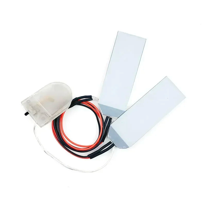 DIY Led Flexible Light Eyes Kits for Tony Stark Helmet Mask Glow Eyes Lights Modified Halloween Cosplay Masks Accessories