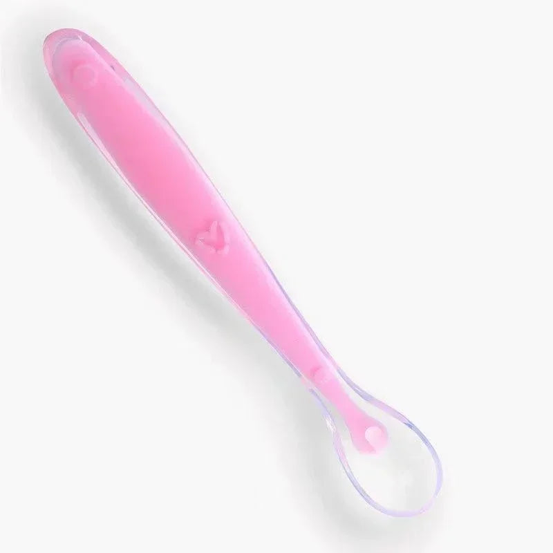 Training Baby Feeding Spoons