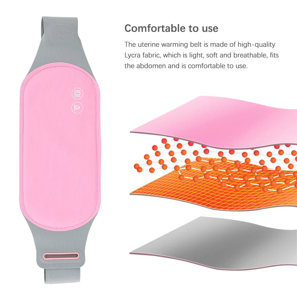 Cramp Relief Heating Massager Belt