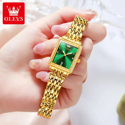 OLEVS 9995 Elegant Quartz Ladies Wristwatces