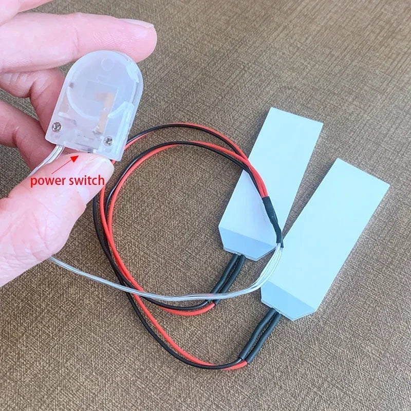 DIY Led Flexible Light Eyes Kits for Tony Stark Helmet Mask Glow Eyes Lights Modified Halloween Cosplay Masks Accessories