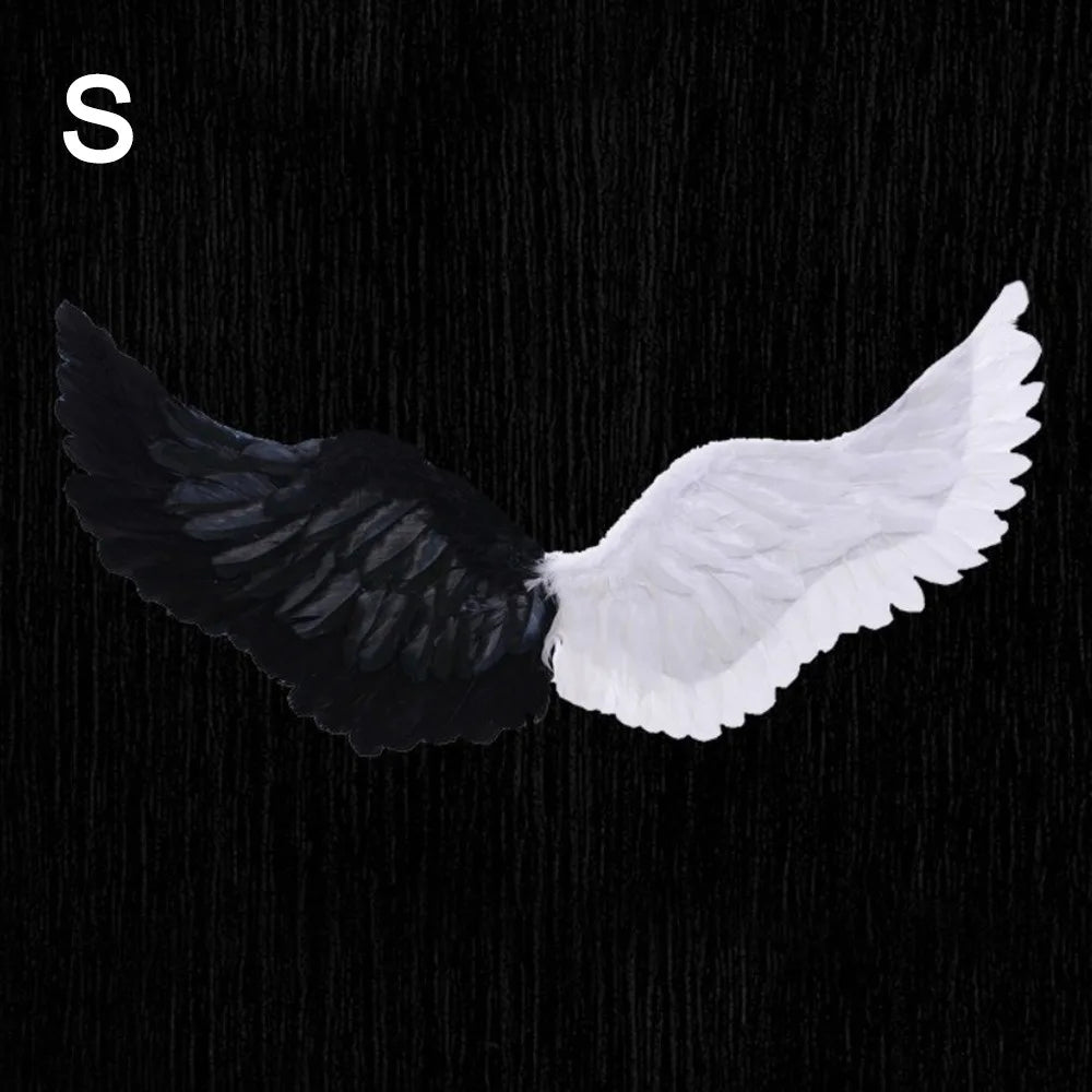 New Princess Angel Wing Fairy Wings Dress UP Elastic Straps Butterfly Wings DIY Props Elf Cosplay Wing for Women Girls
