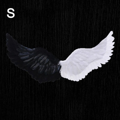 New Princess Angel Wing Fairy Wings Dress UP Elastic Straps Butterfly Wings DIY Props Elf Cosplay Wing for Women Girls