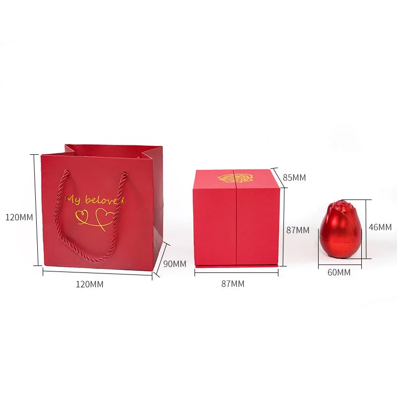 Rose Jewelry Box