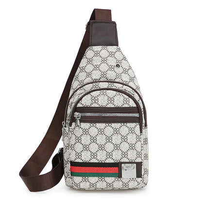 Men's Multifunction Messenger Bag Shoulder