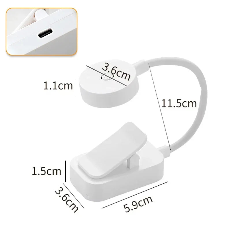 Mini Clip Lamp LED Multipurposes