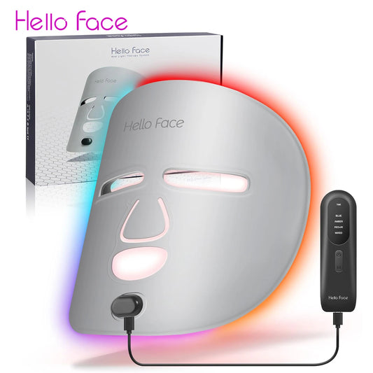 Wireless Light Therapy Facial Mask