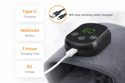 Heated Vibe Ankle Wrap