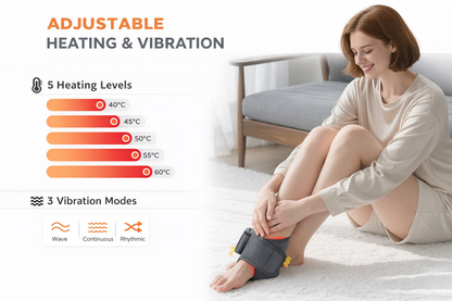 Heated Vibe Ankle Wrap