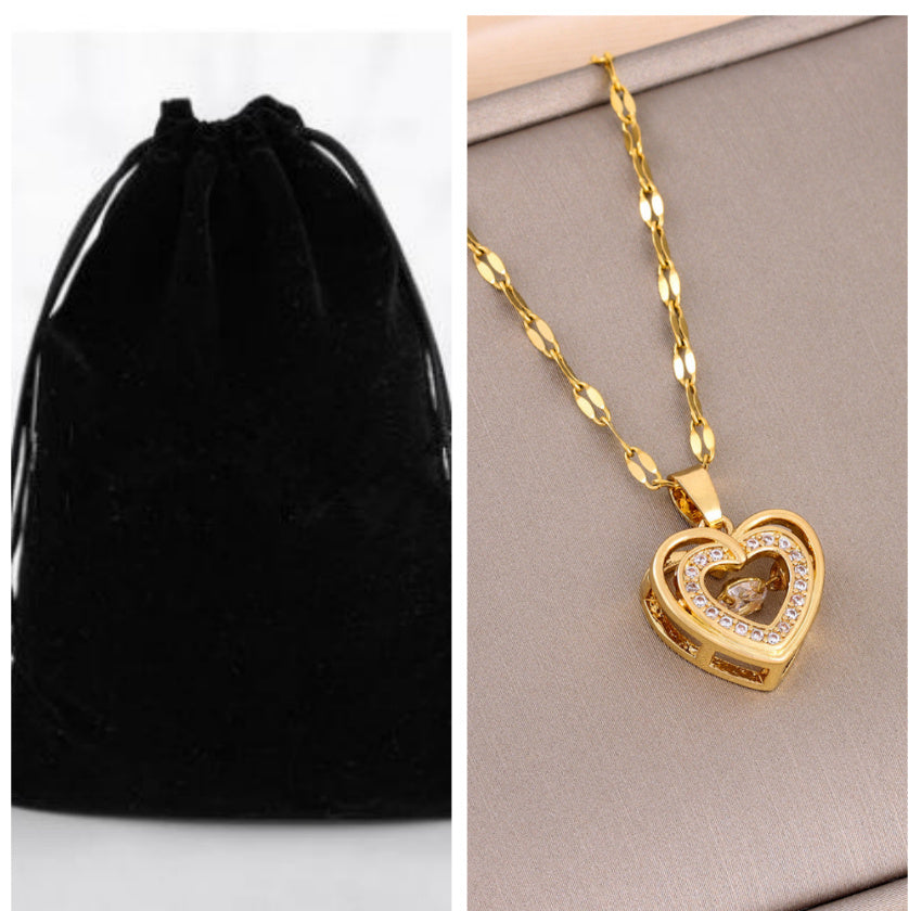 Double-layer Love Necklace