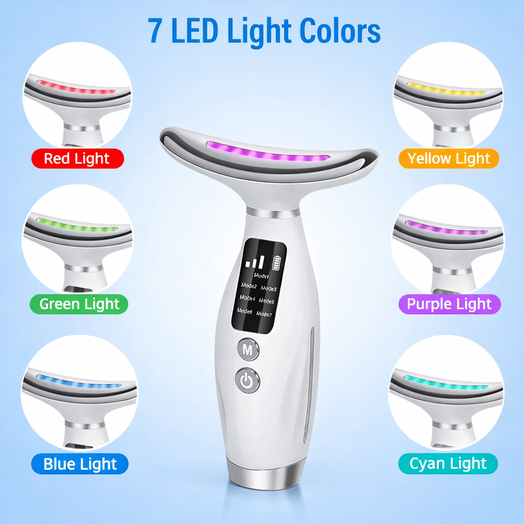 ReviveGlow Facial Massager