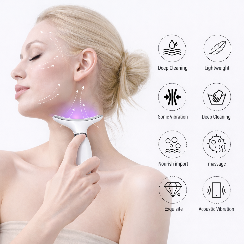 ReviveGlow Facial Massager
