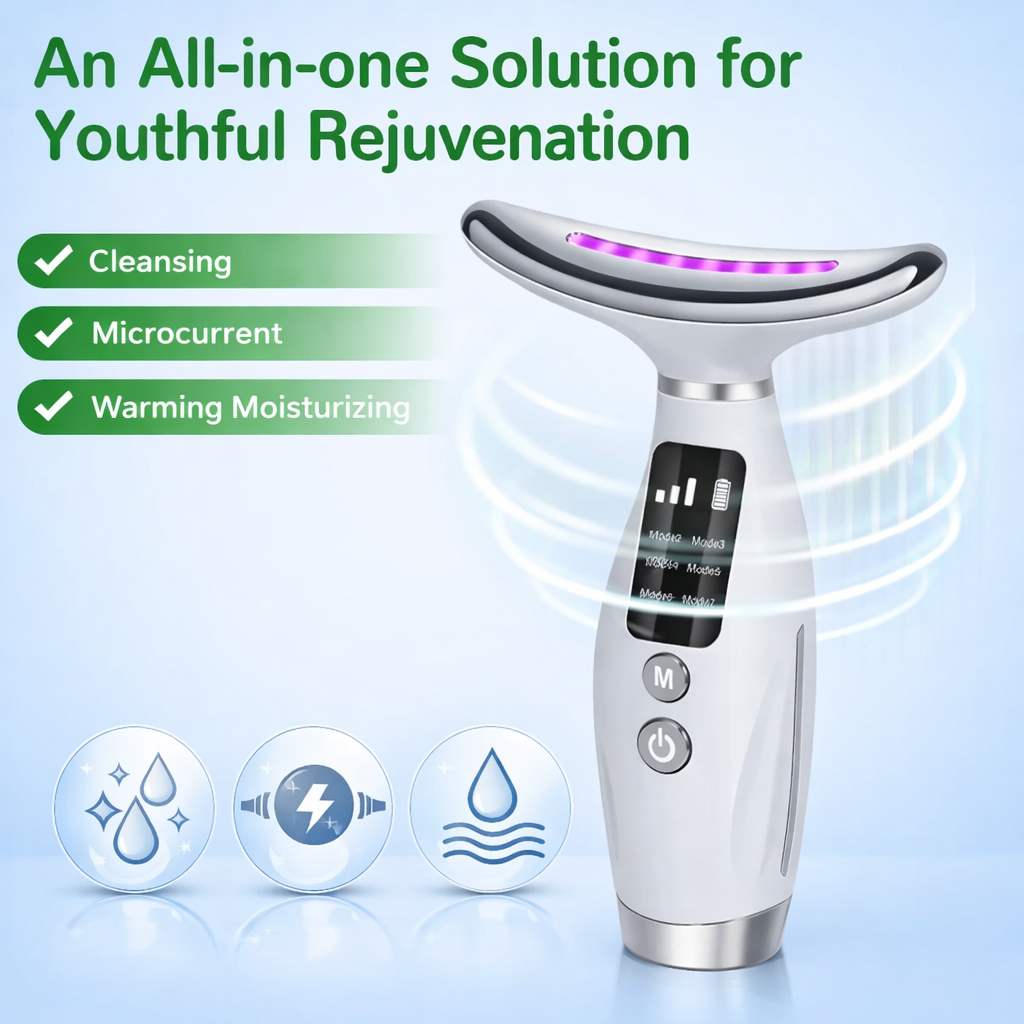ReviveGlow Facial Massager