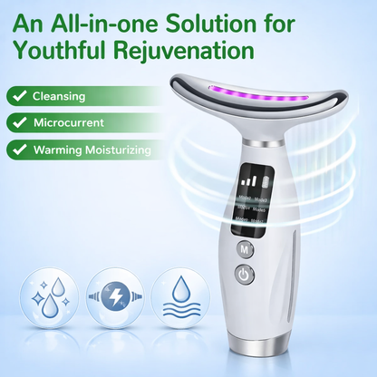 ReviveGlow Facial Massager