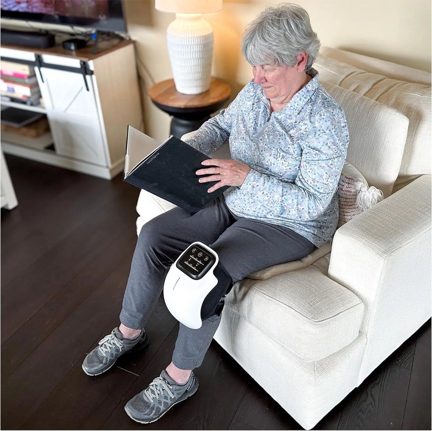 Easy Relief Portable Knee Massager