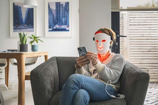 LED Facial & Neck Therapy Mask