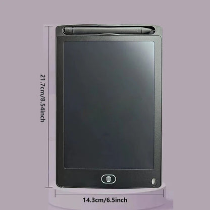 6.5/8.5/10/12 Inch LCD Drawing Tablet for Kids, Rechargeable Erasable Board with Pen, Travel Educational Toy Gift for Boys Girls