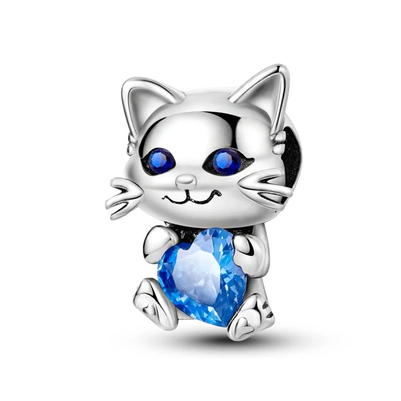 Hot Sale 925 Silver Charms Beads Fit Original Pan Bracelet Making For Woman Jewelry Fashion Pendant