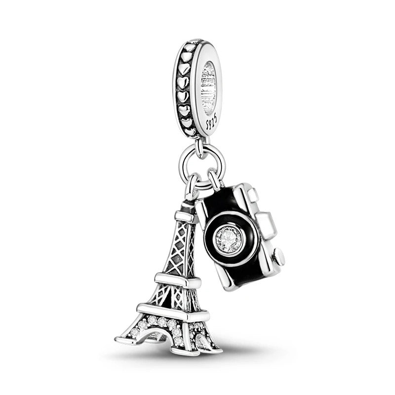 Hot Sale 925 Silver Charms Beads Fit Original Pan Bracelet Making For Woman Jewelry Fashion Pendant