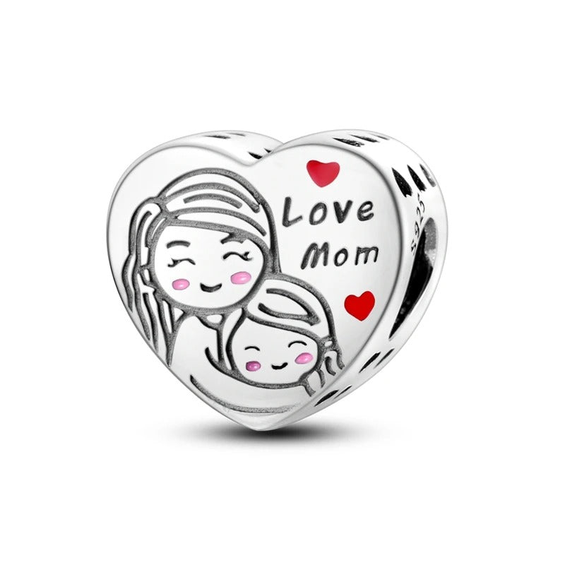 Hot Sale 925 Silver Charms Beads Fit Original Pan Bracelet Making For Woman Jewelry Fashion Pendant
