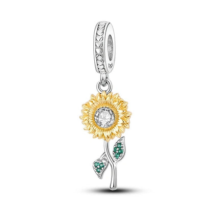 Hot Sale 925 Silver Charms Beads Fit Original Pan Bracelet Making For Woman Jewelry Fashion Pendant