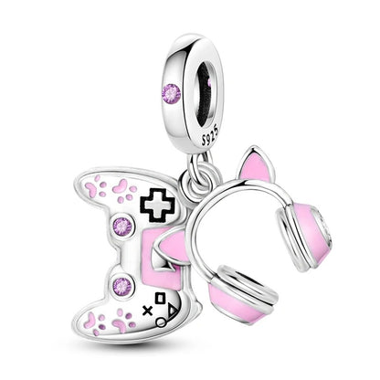 Hot Sale 925 Silver Charms Beads Fit Original Pan Bracelet Making For Woman Jewelry Fashion Pendant