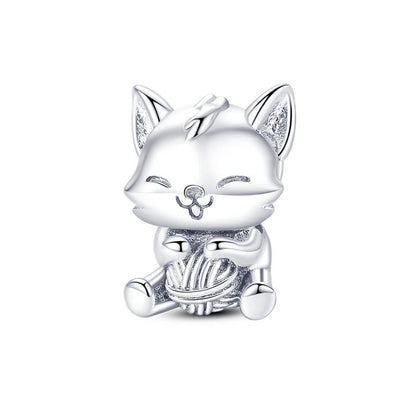 Hot Sale 925 Silver Charms Beads Fit Original Pan Bracelet Making For Woman Jewelry Fashion Pendant