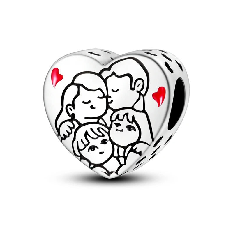 Hot Sale 925 Silver Charms Beads Fit Original Pan Bracelet Making For Woman Jewelry Fashion Pendant